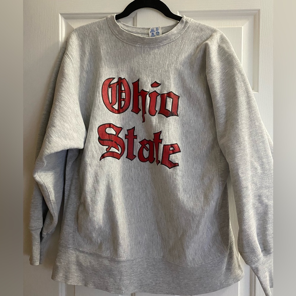 Ohio State Champion Sweatshirt from 1980s